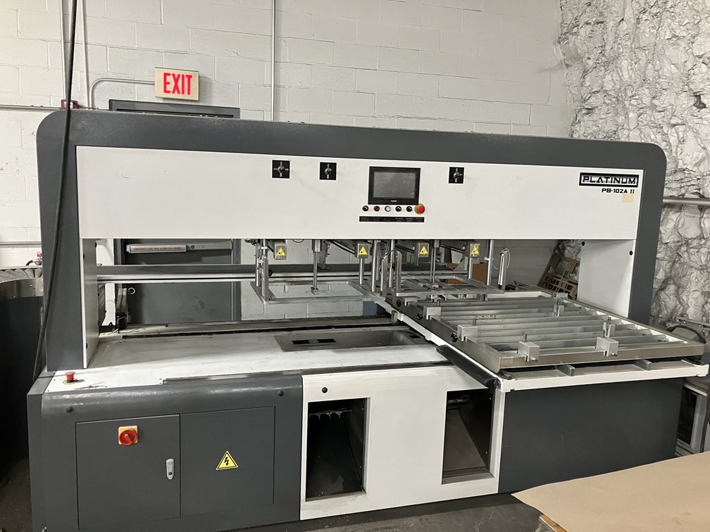 2019 Platinum PB-102 AII