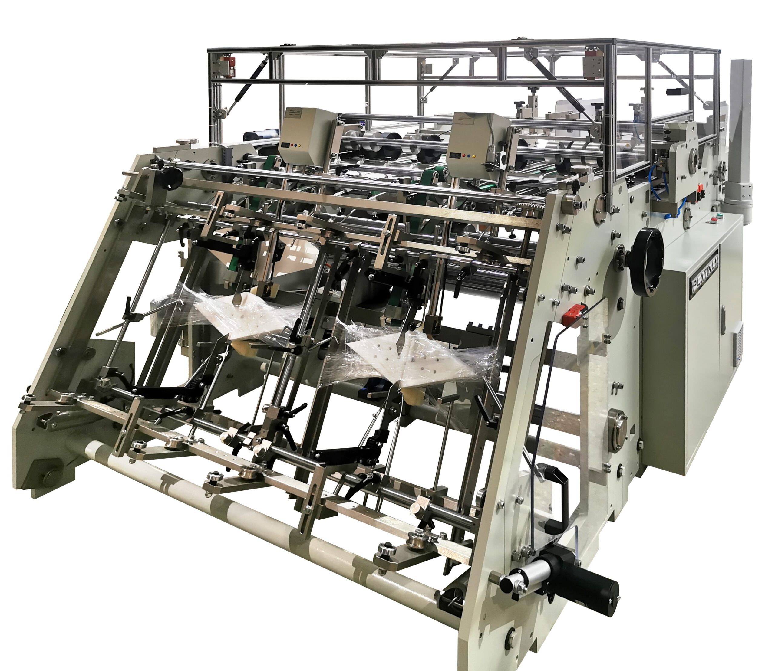 2021 Platinum 1350 2-A Carton Erecting Machine