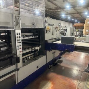 1991 Bobst SP 142 ER