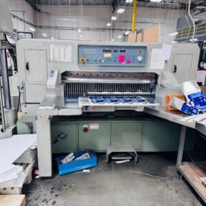 2003 Datien CT-137 Paper Cutter