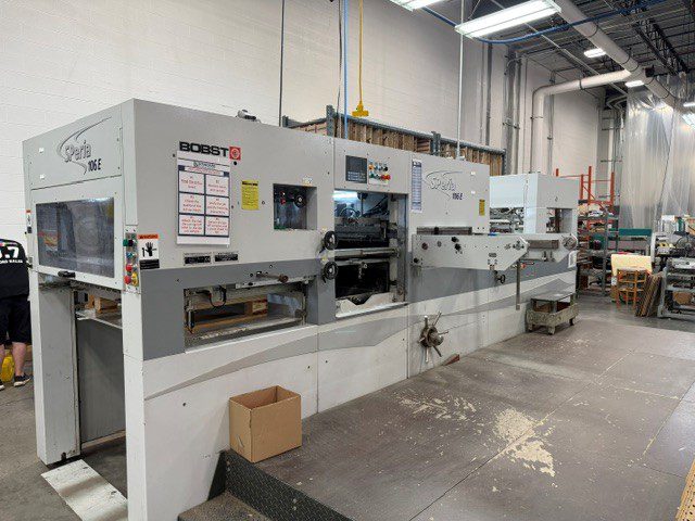 2006 Bobst Speria 106E