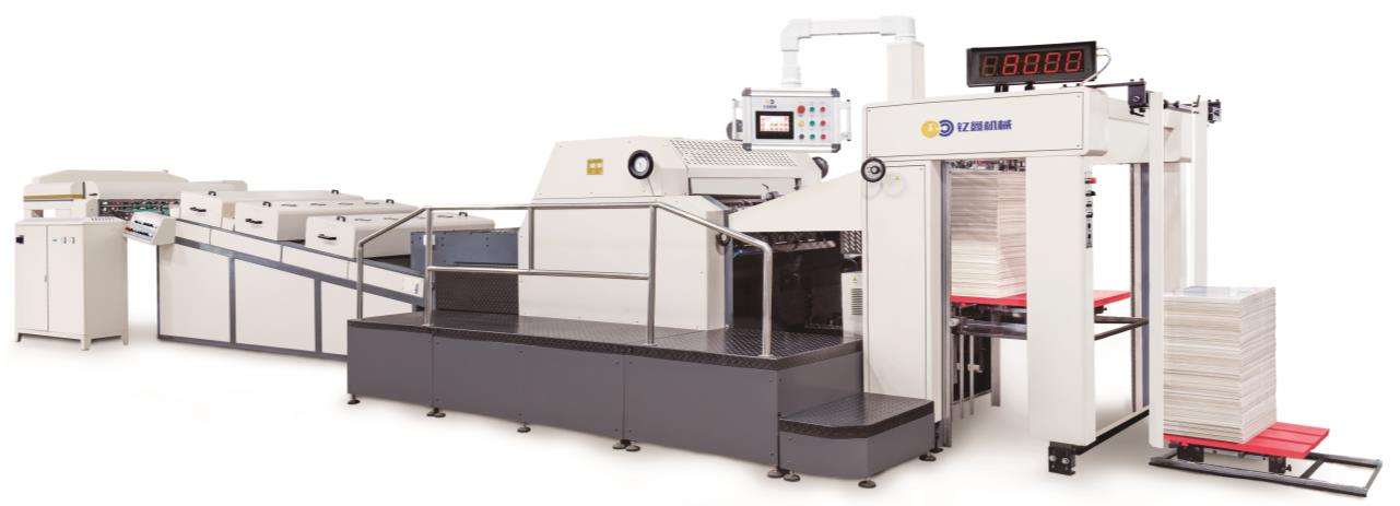 Platinum UST-105GW UV Coater