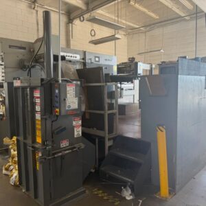 1982 Bobst SP 102 BMA