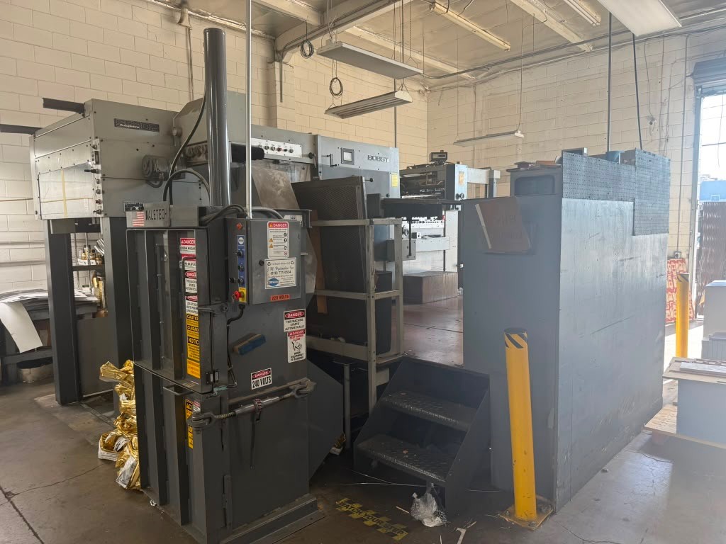 1982 Bobst SP 102 BMA