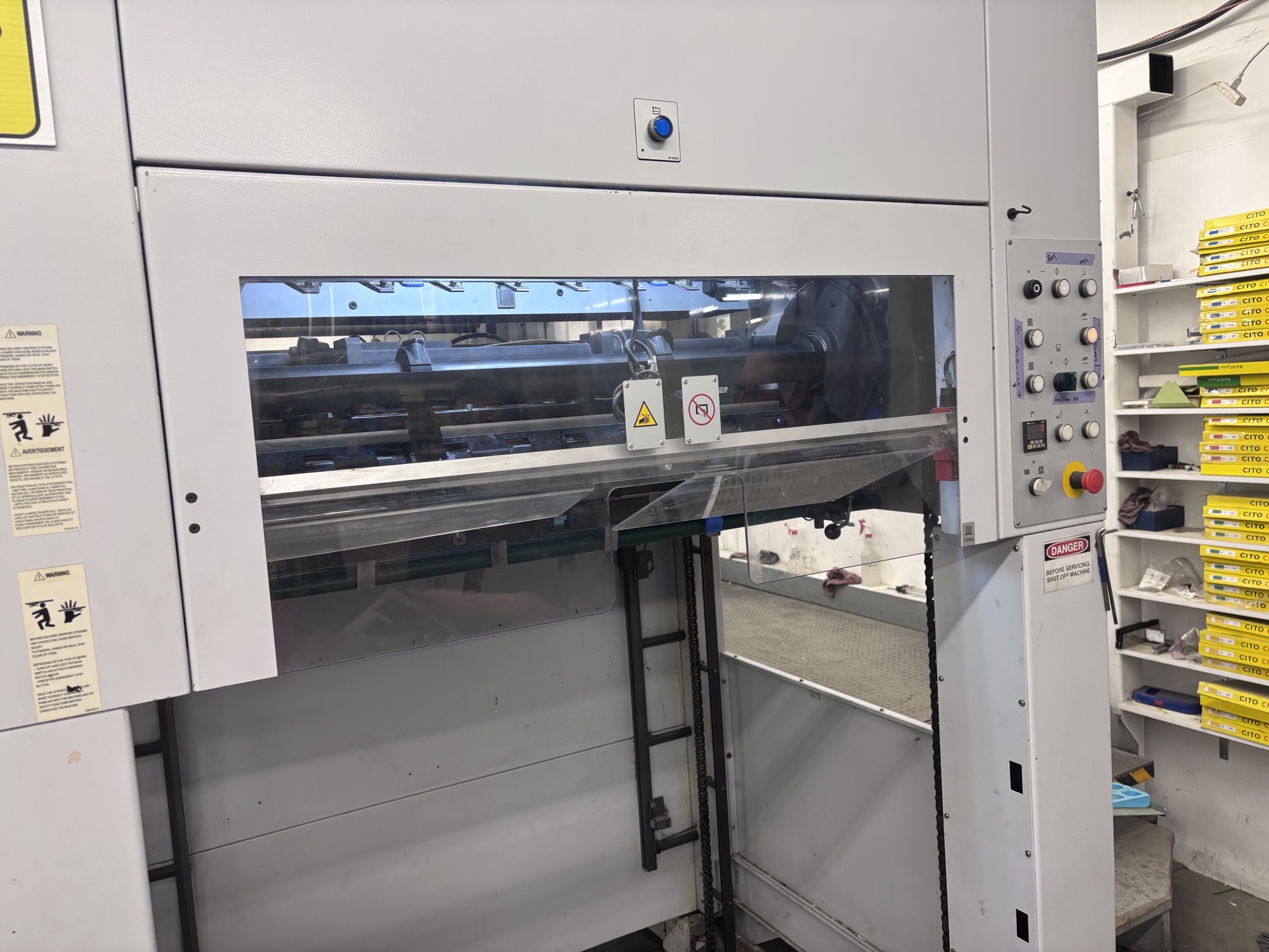 2012 Heidelberg Varimatrix 105 CS